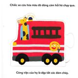 Bộ sách đồ chơi - Giúp bé phát triển từ vựng và nhận biết màu sắc (Cuốn lẻ)