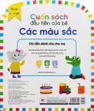 Cuốn Sách Đầu Tiên Của Bé - Màu Sắc (Dành Cho Bé Từ 3-5 Tuổi)