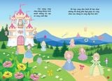 Bóc dán hình thông minh - Little Princess - Công chúa nhỏ (Cuốn lẻ)