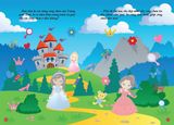 Bóc dán hình thông minh - Little Princess - Công chúa nhỏ (Cuốn lẻ)