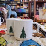 Ly cốc sứ - Không khí mùa đông