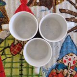 Ly cốc sứ - Không khí mùa đông