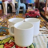 Ly cốc sứ - Không khí mùa đông