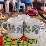 Ly cốc sứ - Không khí mùa đông