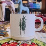 Ly cốc sứ - Không khí mùa đông