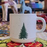 Ly cốc sứ - Không khí mùa đông