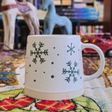 Ly cốc sứ - Không khí mùa đông