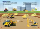 Sticker Bóc Dán Hình Thông Minh - Construction Vehicles - Các Hãng Xe Công Trình Trên Thế Giới Tập 5