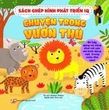 Ghép Hình Phát Triển IQ - Chuyện Trong Vườn Thú