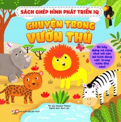 Ghép Hình Phát Triển IQ - Chuyện Trong Vườn Thú