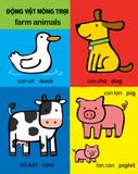 My First 100 Animals - Thế Giới Động Vật - Bìa Cứng