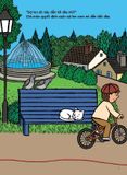Tủ Sách Nuôi Dưỡng Tâm Hồn - Sợi Len Đỏ Và 100 Chú Mèo