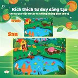 Trò Chơi Bóc Dán Cảm Xúc (Cuốn lẻ)