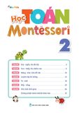 Học Toán Montessori (Cuốn lẻ)