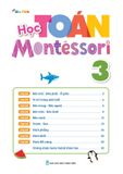 Học Toán Montessori (Cuốn lẻ)
