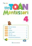 Học Toán Montessori (Cuốn lẻ)