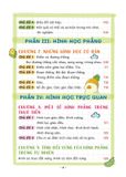 Takenote Sổ tay kiến thức và dạng toán 6