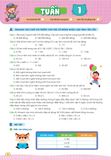 Phiếu Bài Tập Cuối Tuần Toán 4