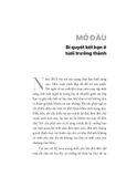 Nghệ thuật chọn bạn mà chơi