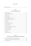 Nếp cũ - Tiết tháo một thời - Tinh thần trọng nghĩa phương Đông - Múa thiết lĩnh, ném bút chì - Nho sĩ đô vật