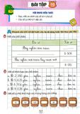 Vở bài tập Toán tăng cường lớp 3 tập 2 (Theo sách giáo khoa kết nối tri thức với cuộc sống)