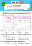 Vở bài tập Toán tăng cường lớp 3 tập 1 (Theo sách giáo khoa kết nối tri thức với cuộc sống)