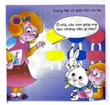 Bé Học Lễ Giáo - Bubu 24: Bubu Giúp Mẹ (Tái Bản 2022)