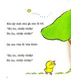 Ehon Chơi Cùng Momo - Chú Bé Quả Đào - Oa Oa Oa (Tái Bản)
