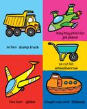 My First Transport & Jobs - Giao thông & Nghề nghiệp