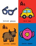 My First 100 Alphabet - Bảng chữ cái Tiếng Việt