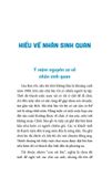 Nửa gánh suy tư - Hành trình trở thành một người có giá trị