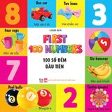 100 Từ Đầu Tiên Cho Bé (Bộ 4 Cuốn)