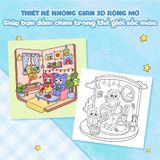 Secret Corner - Baby Three Coloring - Góc Bí Mật Baby Three