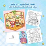 Secret Corner - Baby Three Coloring - Góc Bí Mật Baby Three