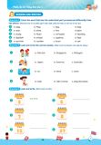 Phiếu Ôn Hè Tiếng Anh Lớp 4