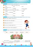 Phiếu Ôn Hè Tiếng Anh Lớp 3