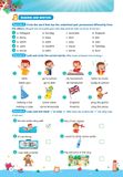 Phiếu Ôn Hè Tiếng Anh Lớp 4