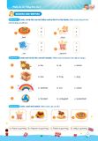 Phiếu Ôn Hè Tiếng Anh Lớp 2