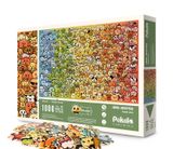 Puzzle Pokolo bộ xếp hình hoạt hình 1000 mảnh - Chủ đề Chó mèo