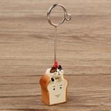 Chân kẹp giấy nhắn - Mèo zakka