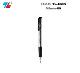 Bút Bi 0.8 mm Thiên Long TL-025 Grip - Mực Đen
