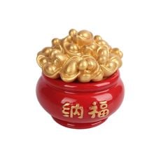 Mô hình trang trí - Bát tụ bảo
