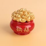 Mô hình trang trí - Bát tụ bảo