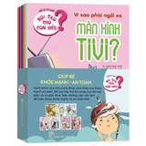 Bộ Sách Nói Sao Cho Con Hiểu - Giúp Bé Khoẻ Mạnh - An Toàn (Bộ 8 Cuốn)
