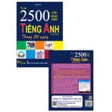 Tự Học 2500 Câu Giao Tiếp Tiếng Anh Căn Bản Trong 30 Ngày