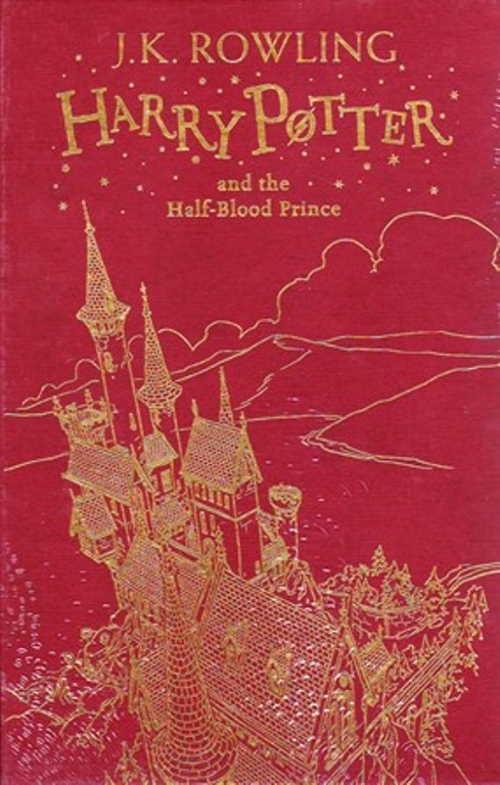 Cá Chép - Harry Potter Part 6: Harry Potter And The Half-Blood Prince (Hardback) Gift Edition