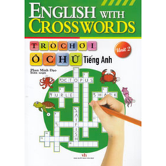 Trò chơi ô chữ tiếng anh - English with crosswords - Unit 2