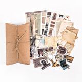 Bộ 30 giấy trang trí journal DIY - Cổ điển Retro Room
