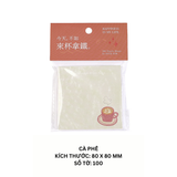 Giấy note, giấy ghi chú - Happiness in my life