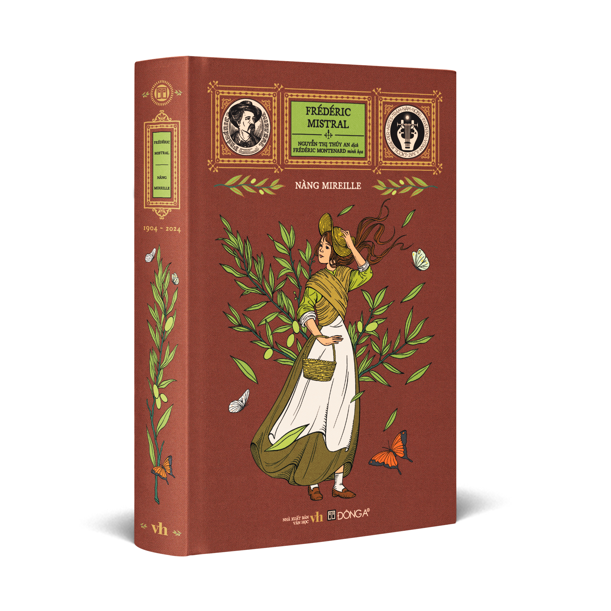 Trăm năm Nobel - Nàng Mireille